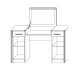 Τουαλέτα Scarlet Σονόμα-Βέγκε 122x46x76-117.5εκ