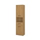 Ράφι Damis 110x22.5x39.5εκ Σονόμα Κρεμαστό με mdf Λεπτομέρεια