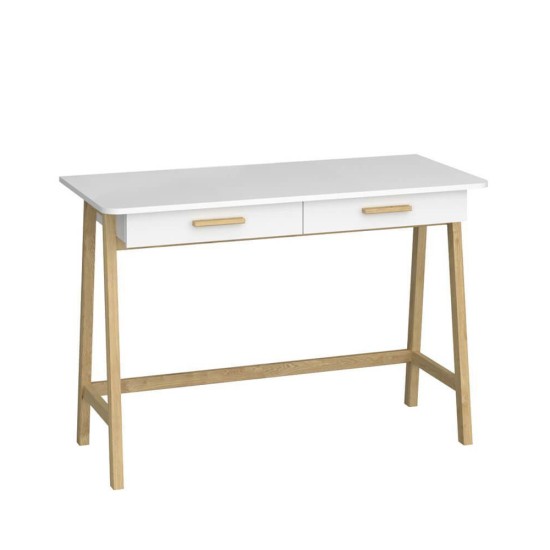 Γραφείο Belle Λευκό 120x55x80cm Γραφείο Belle Λευκό 120x55x80cm