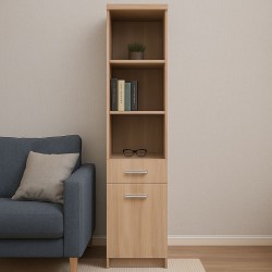 Top Mix Ραφιέρα 40x33x183cm Σονόμα