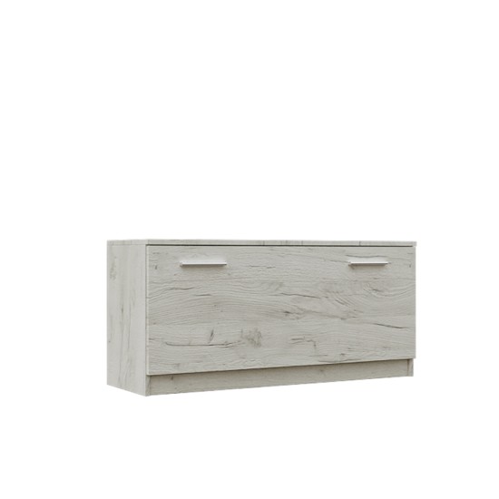 Παπουτσοθήκη Reno Λευκό 100x32x46cm