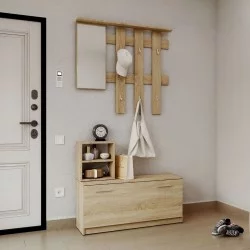 Σετ Εισόδου Reno-S Σονόμα 60x32x200cm