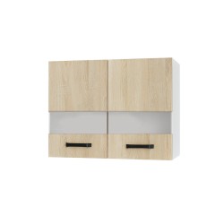 Anita Πάνω Ντουλάπι-Βιτρίνα Σονόμα 80x32x57cm