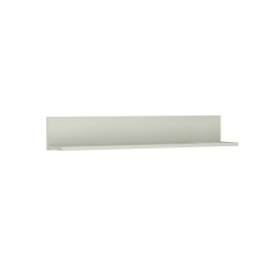 Κρεμαστό Ράφι Karin-130 Cashmere 125.5x22x20cm