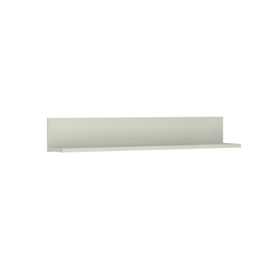 Κρεμαστό Ράφι Karin-130 Cashmere 125.5x22x20cm