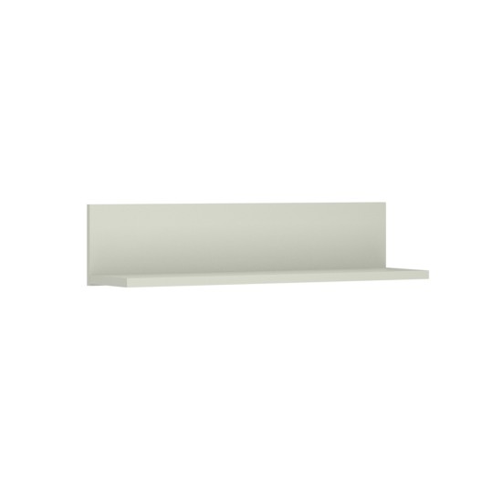 Κρεμαστό Ράφι Karin-90 Cashmere 86.5x22x20cm