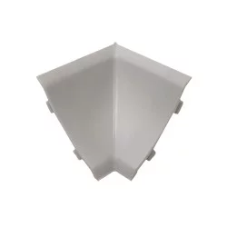 Γωνία Εσωτερική Αρμοκάλυπτρου Γκρι 4x2.5x4cm