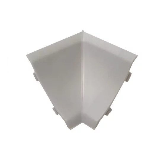 Γωνία Εσωτερική Αρμοκάλυπτρου Γκρι 4x2.5x4cm