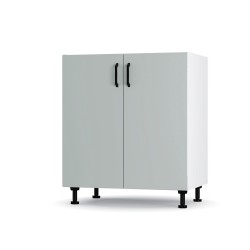 Modest Κάτω Ντουλάπι Γκρι 60x48x82 εκ