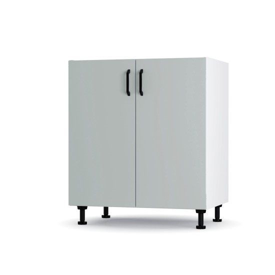 Modest Κάτω Ντουλάπι Γκρι 60x48x82 εκ