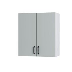 Modest Πάνω Ντουλάπι Απορροφητήρα Γκρι 60x32x68εκ