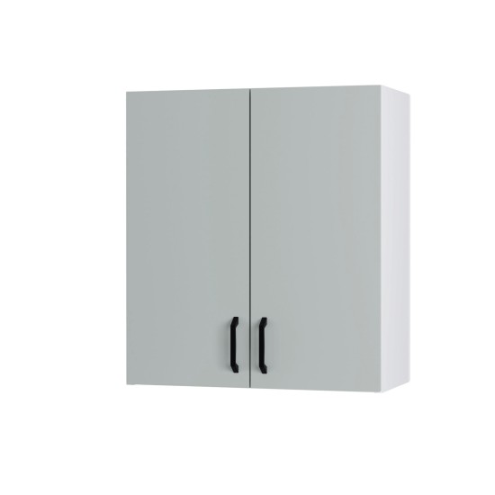 Modest Πάνω Ντουλάπι Απορροφητήρα Γκρι 60x32x68εκ