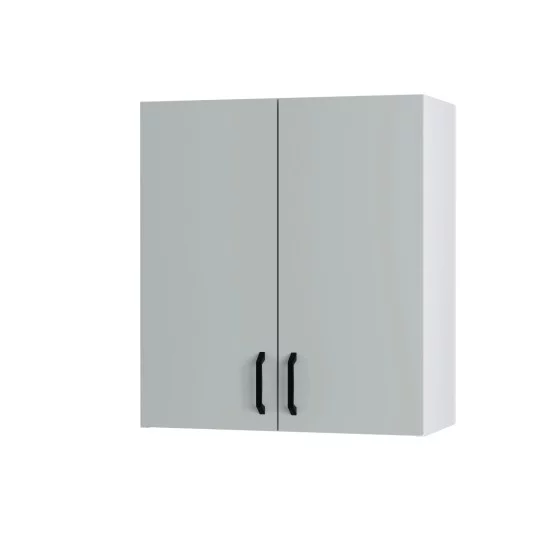 Modest Πάνω Ντουλάπι Απορροφητήρα Γκρι 60x32x68εκ