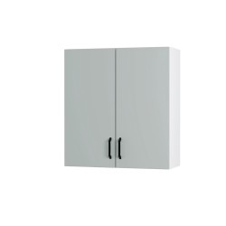 Modest Πάνω Ντουλάπι Γκρι 60x32x72εκ