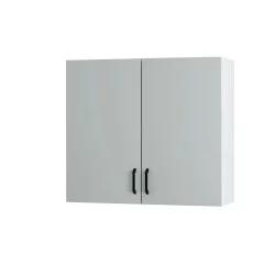 Modest Πάνω Ντουλάπι Γκρι 80x32x72εκ