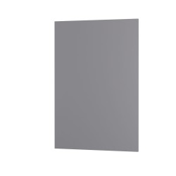 Craft Κάτω Πλαϊνό Κουζίνας Γραφίτης 58x1.6x87cm