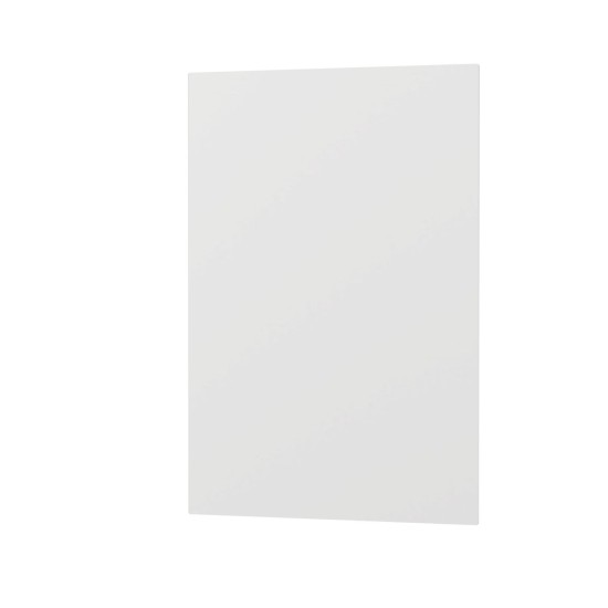Κάτω Πλαϊνό Κουζίνας Modest Λευκό 58x1.6x87cm