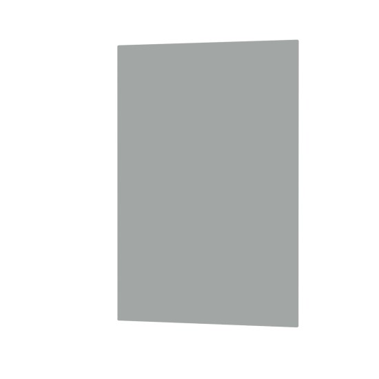 Κάτω Πλαϊνό Κουζίνας Modest Γκρι 58x1.6x87cm