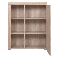 Κομότα Damis 90.5x35x113.5εκ Sonoma TV