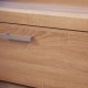 Damis Επιπλο TV 134x45x39εκ Με MDF Διακόσμηση Sonoma