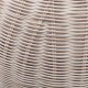 Κρεμαστό Μονόφωτο Φωτιστικό Ψάθα Ε27 Φ45x100cm