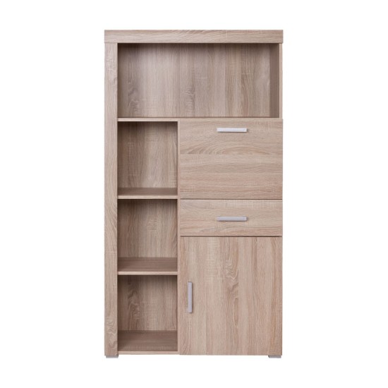 Ραφιέρα Damis 90.5x35x164εκ Σονόμα Ραφιέρα Damis 90.5x35x164εκ Σονόμα