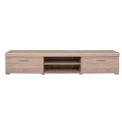 Έπιπλο TV Damis 200x45x39εκ Με MDF Διακόσμηση Sonoma