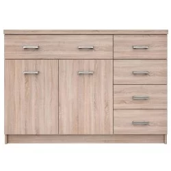 Μπουφές ΚΟΜ2D5S 120x33x85εκ Sonoma