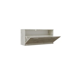 Παπουτσοθήκη Reno Λευκό 100x32x46cm