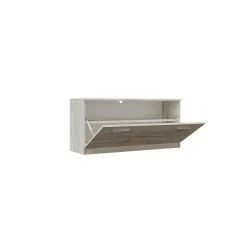 Παπουτσοθήκη Reno Λευκό 100x32x46cm