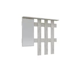 Σετ Εισόδου Reno-S Λευκό 100x32x200cm