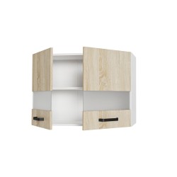 Anita Πάνω Ντουλάπι-Βιτρίνα Σονόμα 80x32x57cm