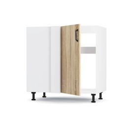 Modest Κάτω Γωνιακό Ντουλάπι Σονόμα 100x48x82cm.
