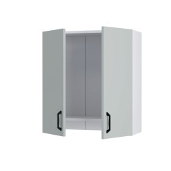 Modest Πάνω Ντουλάπι Απορροφητήρα Γκρι 60x32x68εκ