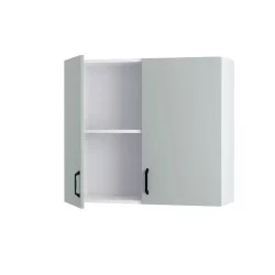 Modest Πάνω Ντουλάπι Γκρι 80x32x72εκ