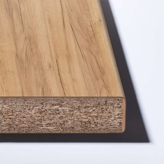 Πάγκος Κουζίνας Χρυσό Δρυς 120x60x2.8cm