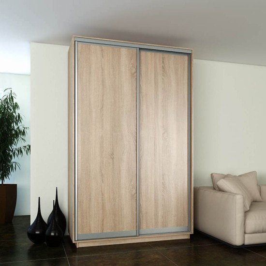 Ντουλάπα Diamont Σονόμα 170x60x220cm Ντουλάπα Diamont Σονόμα 170x60x220cm