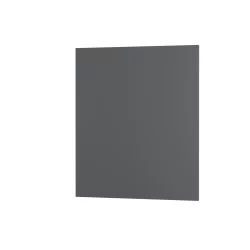 Πρόσοψη Πλυντηρίου Modest Ανθρακί 60x71.3x1.6cm