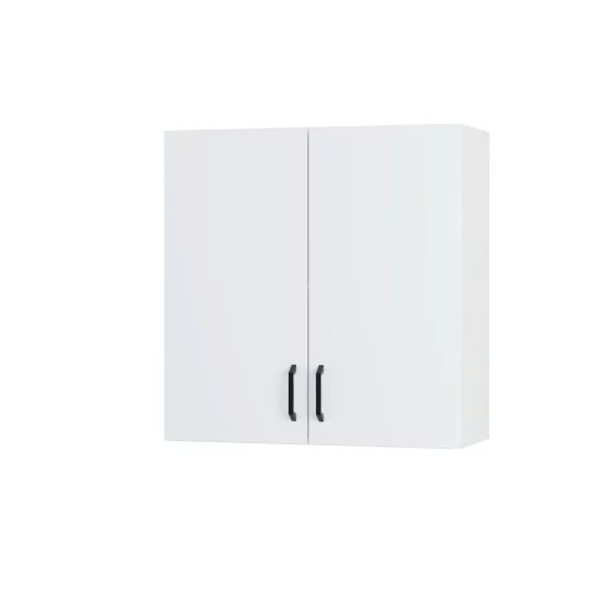 Modest Πάνω Ντουλάπι Λευκό 60x32x72εκ