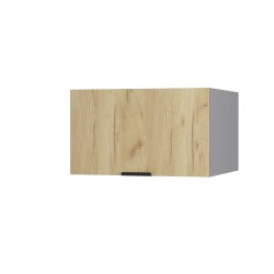 Craft Πάνω Ντουλάπι Απορροφητήρα Χρυσό Δρυς 60x32x36cm