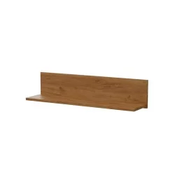Ράφι Κρεμαστό Arktos 80x16.6x18εκ Καρυδί