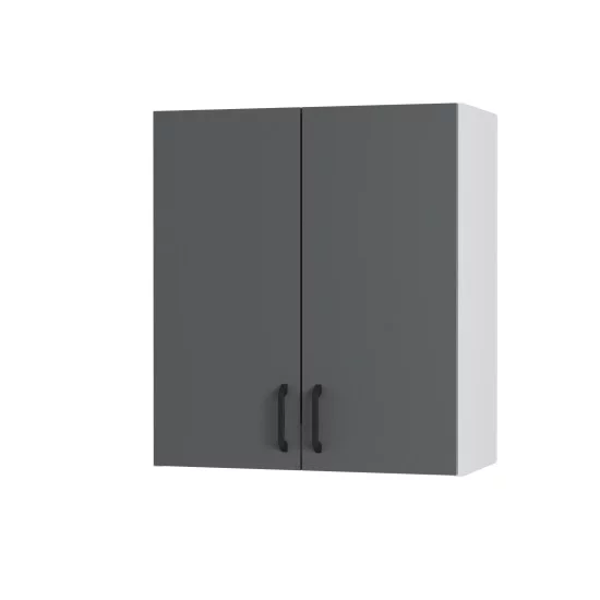 Modest Πάνω Ντουλάπι Απορροφητήρα Ανθρακί 60x32x68εκ