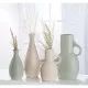 Βάζο Με Χερούλι Κεραμικό 11x19x30cm Σε 2 Χρώματα Βάζο Με Χερούλι Κεραμικό 11x19x30cm Σε 2 Χρώματα