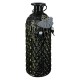 Βάζο Μπουκάλι Γυαλί 8.5x8.5x25cm Σε 3 Χρώματα Βάζο Μπουκάλι Γυαλί 8.5x8.5x25cm Σε 3 Χρώματα