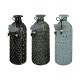 Βάζο Μπουκάλι Γυαλί 8.5x8.5x25cm Σε 3 Χρώματα Βάζο Μπουκάλι Γυαλί 8.5x8.5x25cm Σε 3 Χρώματα