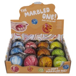 Μπαλίτσα Αντιστρές Μπίλια Πολύχρωμη Φ6cm Σε 4 Χρώματα