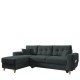 Καναπές Γωνιακός Αναστρέψιμη Γωνία JESSIE 235x160x85cm Σκούρο Γκρι Καναπές Γωνιακός Αναστρέψιμη Γωνία JESSIE 235x160x85cm Σκούρο Γκρι