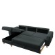Καναπές Γωνιακός Αναστρέψιμη Γωνία JESSIE 235x160x85cm Σκούρο Γκρι Καναπές Γωνιακός Αναστρέψιμη Γωνία JESSIE 235x160x85cm Σκούρο Γκρι