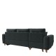 Καναπές Γωνιακός Αναστρέψιμη Γωνία JESSIE 235x160x85cm Σκούρο Γκρι Καναπές Γωνιακός Αναστρέψιμη Γωνία JESSIE 235x160x85cm Σκούρο Γκρι