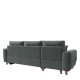 Καναπές Γωνιακός Αναστρέψιμη Γωνία JESSIE 235x160x85cm Ανοιχτό Γκρι Καναπές Γωνιακός Αναστρέψιμη Γωνία JESSIE 235x160x85cm Ανοιχτό Γκρι